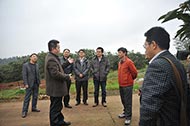 农业部科技发展中心主任杨雄年调研我院科技创新工作
